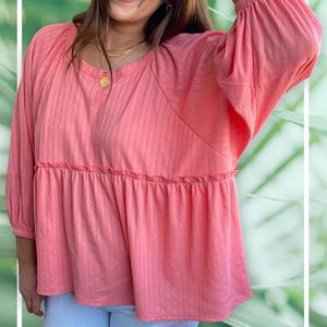 Coral Reef Blouse